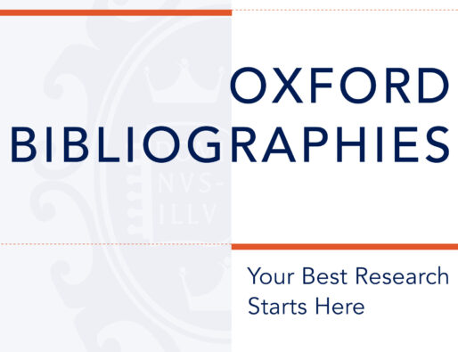 NEW! Oxford Bibliographies Online – Biblical Studies